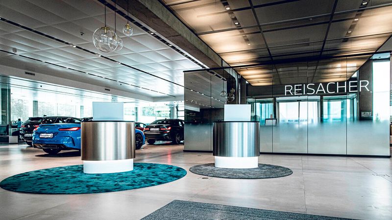 ... hat der Händler zu einem zusammengefasst. (Bild: Reisacher)