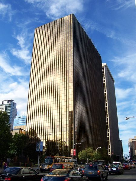 In der Zentrale von United Technologies freut man sich über 777 Patente und Platz 20. (Bild: Daniel Penfield unter GNU Lizenz 3.0, wikimedia)