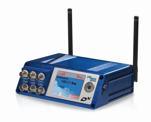 Bild 2: Die Empfangseinheit (RCI) des Dx-Telemetriesystems. (imc)