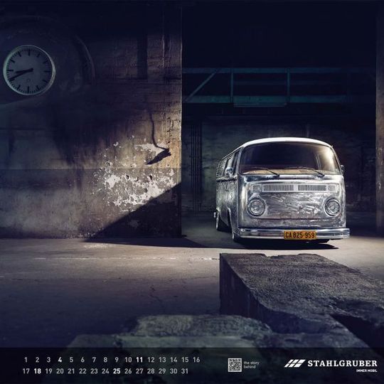 Sämtliche Motive des „Werkstattkultur“-Kalenders stammen von Stahlgruber-Kunden.(Bild:  Stahlgruber)