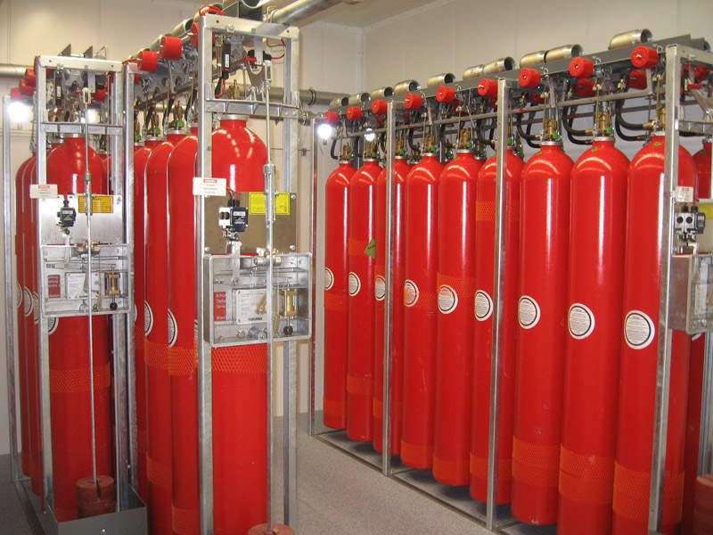 Beim Brandschutz setzt M-net auf eine Stickstoff-Löschanlage, die bei Feuer der Luft den Sauerstoff entzieht. (Archiv: Vogel Business Media)