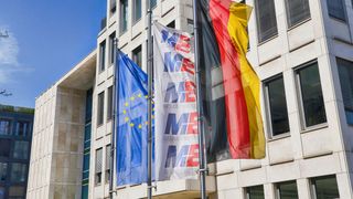 Die Gesamtmetall-Geschäftsstelle in Berlin.  (Bild: Gesamtmetall/Dana Barthel)