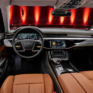 Mehr als nur ein Sahnehäubchen ist die Gestaltung des Innenraums.(Bild:  Audi)