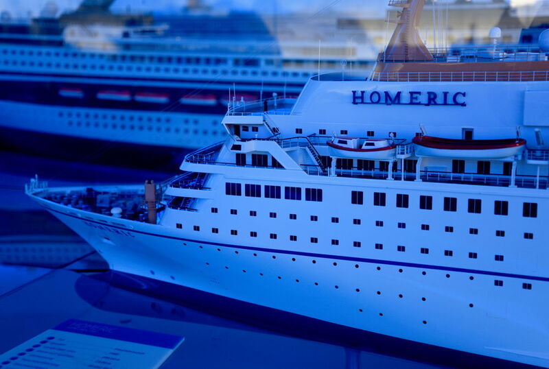 Die Schiffbau-Tradition bei der Meyer Werft ist lange, aber das erste Kreuzfahrtschiff – die Homeric – wurde erst 1986 vom Stapel gelassen. (Stefanie Michel)
