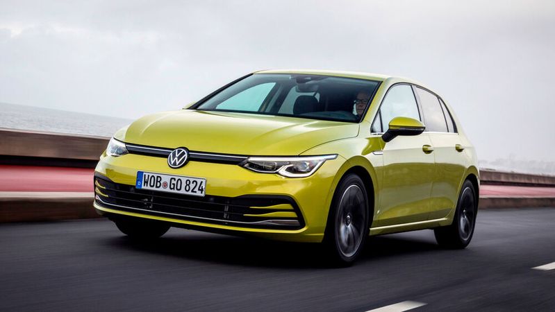 Der Golf 8 ist bislang keine Erfolgsgeschichte für VW.(Bild:  Volkswagen)