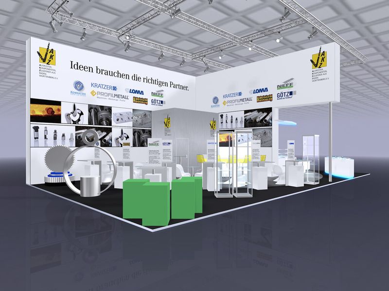 Profilmetall stellt bei der Hannover-Messe 2015 auf dem Gemeinschaftsstand „AKZ Ausrüster, Komponenten, Zulieferer aus Baden-Württemberg“ aus. (Bild: Profilmetall)