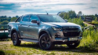Isuzu haben nicht allzu viele deutsche Kunden hierzulande auf dem Schirm. Das könnte sich mit der dritten Generation des D-Max ändern. (Bild: Auto-Medienportal.Net)