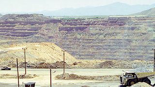 Bosch Rexroth will den Geschäftsbereich Hydraulik des peruanischen Unternehmens Maestranza Diesel übernehmen, um das Wachstumspotenzial in der peruanischen Bergbauindustrie zu nutzen. (Copyright © Per Ågren / Media-Bild)