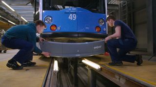 Siemens Mobility fertigt Ersatzteile für Züge additiv selbst.So werden Lieferengpässe überbrückt und eine umfangreiche Lagerhaltung umgangen. (Bild: Stratasys)