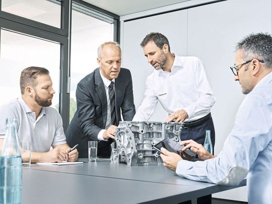«Walter Machining Process Solutions» unterstützt Kunden bei allen Stufen der Prozessauslegung.(Bild:  Walter / Fotografie Frei)