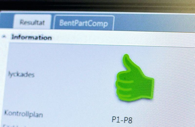 Daumen hoch! Schnelle Ergebnisse nach nur 5 bis 20 Sekunden. (Proton Group)