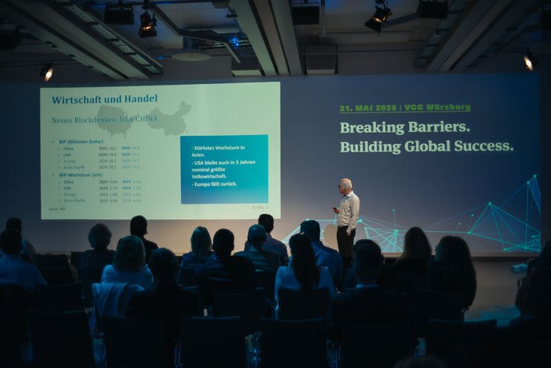 Impressionen vom ersten International Communication Circle 2025 (Bild: Christoph Komenda)