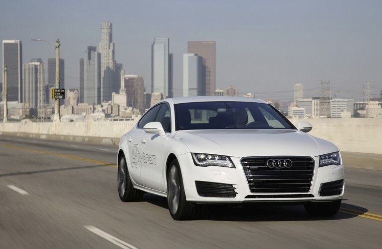 Audi A7 Sportback h-tron: Impressionen (Audi)