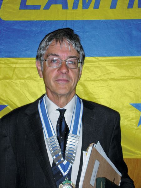 Der Brite Nigel Bongers ist neuer EAMTM-Präsident. Eine Bildergalerie von der EAMTM-Conference in Santa Eulalia/Albufeira finden Sie auf www.maschinenmarkt.de. (Bild: Sieber)