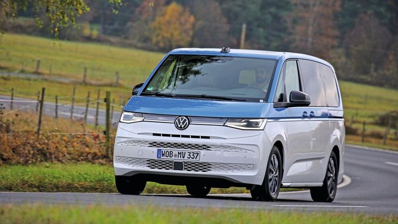 Platz eins bei den Utilities im Januar 2026: VW Transporter mit 2.341 Neuzulassungen. (Bild: Volkswagen)