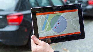 Die unnötige Parkplatzsuche soll in Zukunft der Vergangenheit angehören. (Foto: Siemens)