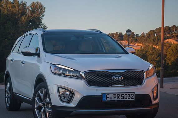 Kia Sorento: Ein bisschen Premium (Foto: Kia)