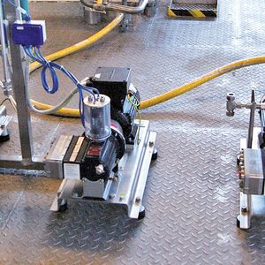 Hydra-Cell G10- und G03-Pumpen, wie sie von Separlab verwendet werden.