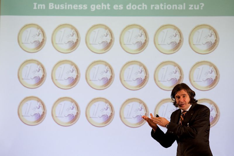 Begnadeter Redner, Business-Experte und Buchautor Hermann Scherer begeisterte die Teilnehmer. (Archiv: Vogel Business Media)