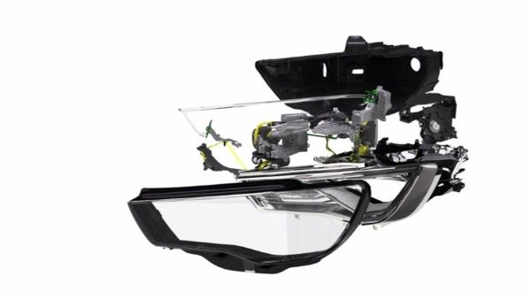 Funktion und Design – LED-Tagfahrlicht und LED-Heckleuchten (Bild: Audi)