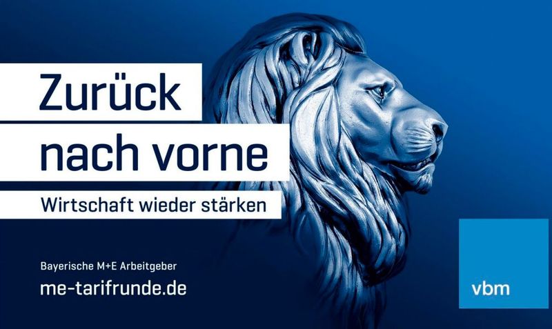 Deshalb fordert der Vbm ein „Zurück nach vorne“, um wieder dahin zu kommen, wo die Metall- und Elektrobranche einst war ... (Bild: Vbm9)