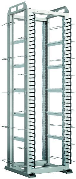 Bild 2:  Offenes 19-Zoll-Universalrack
