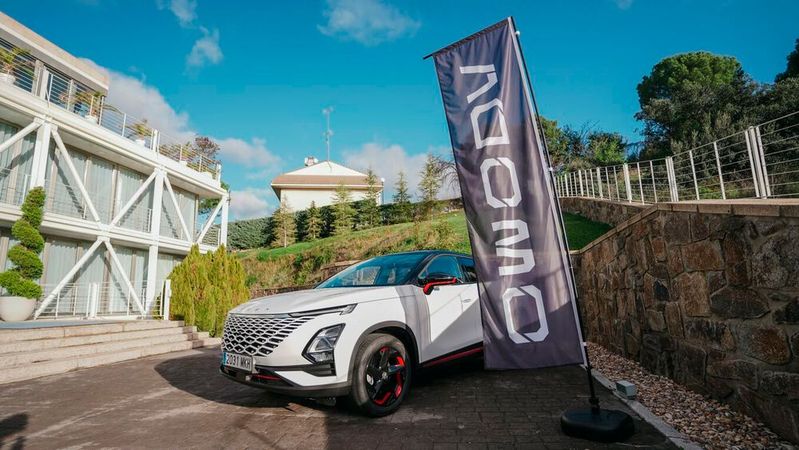 Der chinesische Autohersteller Chery ist mit der Marke Omoda in Spanien gestartet.(Bild:  Chery)