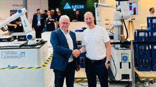 Gemeinsam wollen die Partner ab sofort skalierbare und maßgeschneiderte Lösungen für vielfältige Branchenanforderungen anbieten. (Bild: Delta Electronics)