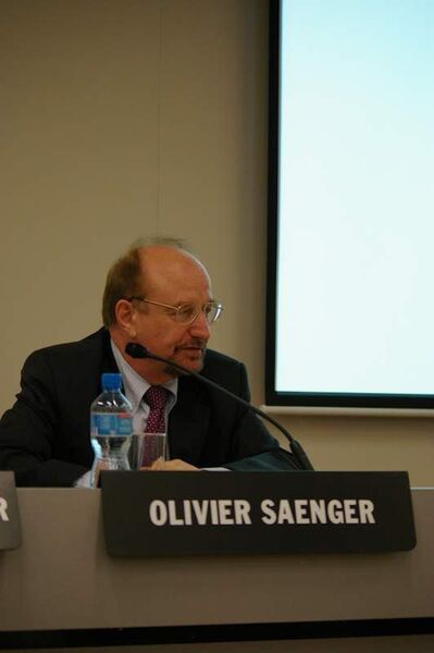 Olivier Saenger, l'un des deux fondateurs de l'EPHJ - EPMT - SMT. (Image: MSM/JR Gonthier)