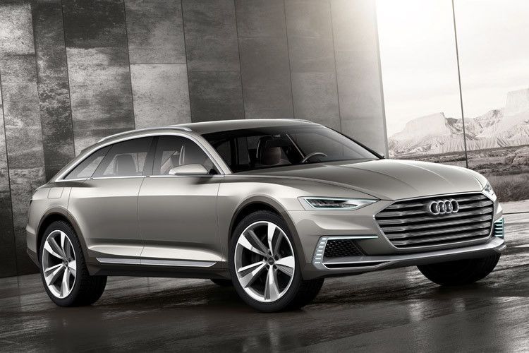 Audi stellt in Shanghai die dritte Version des Prologue vor. (Foto: Audi)