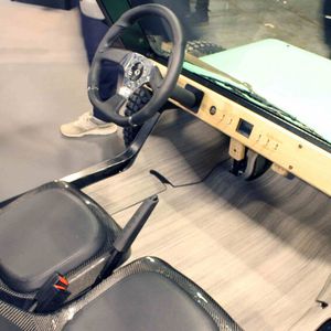 Spartanisch und durchaus schick präsentiert sich der Innenraum des Kilow.(Bild:  sp-x / Mario Hommen)