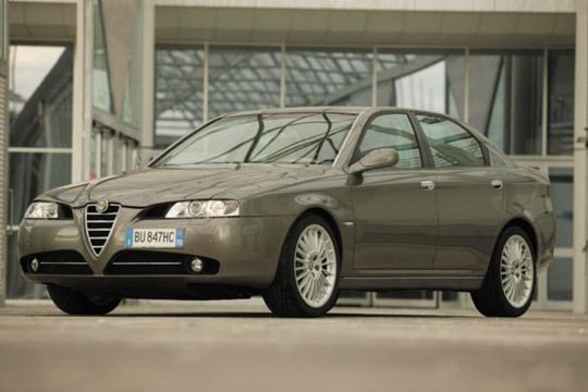 Ein große Limousine soll es nicht mehr geben. Der Alfa 166 wird nicht wiederaufgelegt. (Archiv: Vogel Business Media)