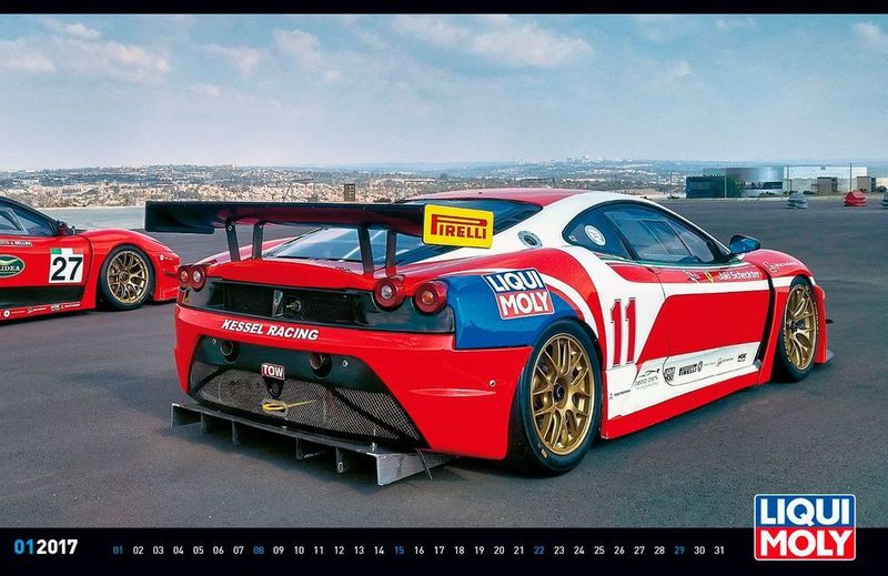 LIQUI MOLY Motorsportkalender 2017 (LIQUI MOLY GmbH)