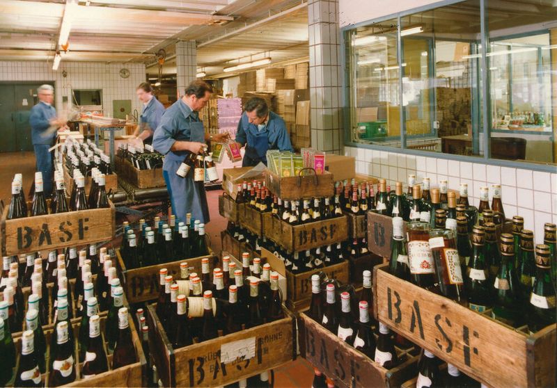 Lager im Weinkeller (Bild: BASF)