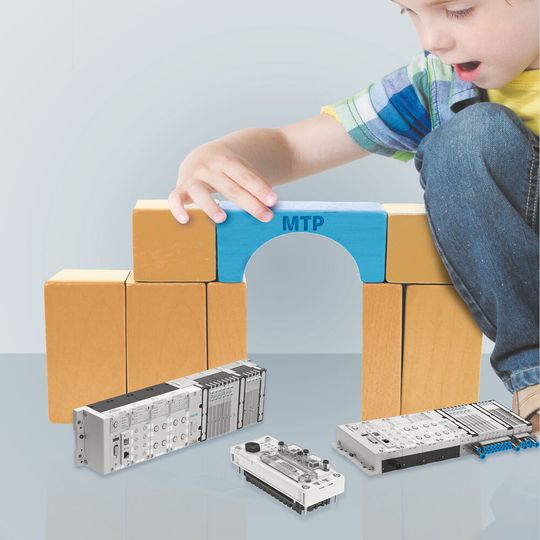 Mit Module Type Package (MTP) wird Engineering kinderleicht. Mit Module Type Package (MTP) wird Engineering kinderleicht.