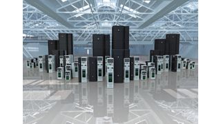 Die innovative Antriebsreihe Unidrive M umfasst sieben Antriebsgruppen (M100–M800) mit spezifischen Leistungsstufen und Funktionalitäten. (Bild: Control Techniques)