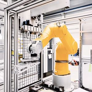 Die neueste Generation von Planetengetrieben der Melior Motion GmbH ist für hochpräzise Industrieroboter mit mittlerer bis hoher Traglast für Anwendungen wie Schweißen, Montage und Auftragen von Klebstoffen oder Farben ideal geeignet.