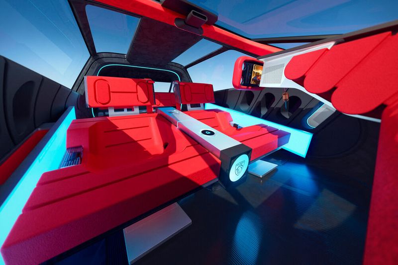 Die großen Glasflächen sorgen für einen luftig und lichtreich wirkenden Innenraum. (Bild: Peugeot)