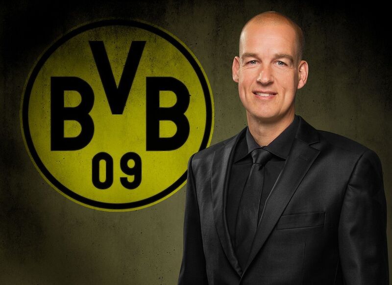 Carsten Cramer vom BVB hat sich entschieden: Der Verein sourct seine Logistik aus. (Bild: BVB)