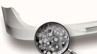 Bei der Compounding Technology werden Mikrokugel-Füllstoffe in 3M Dyneon PTFE eingemischt. Die Materialien weisen eine sehr geringe Permeation, verbesserte Reibungs- und Verschleißfestigkeit sowie glattere Oberflächen auf. (Foto: 3M Company)