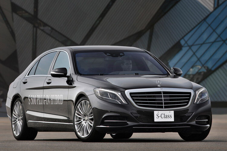 So wird die Luxuslimousine zum Drei-Liter-Auto – zumindest auf dem Normzyklus. (Foto: Daimler)