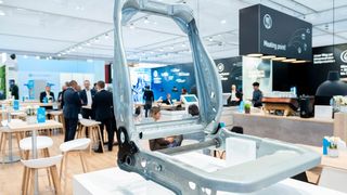 Wie man mit neuen Stählen unter anderem leichte Autositze fertigen kann, verrät Thyssenkrupp Steel vom 7. bis 10. November 2023 auf der Blechexpo 2023 in Stuttgart in Halle 10. Hier ein kleiner Ausblick auf die Highlights. (Bild: Thyssenkrupp Steel / rainer.kaysers@gmx.de)