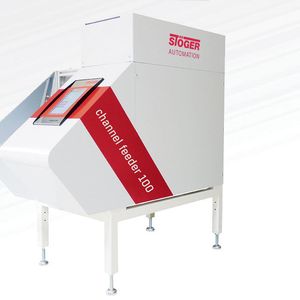 Die Schrauben-Sortier- und -Zuführmachine soll deutlich höhere Sortierleistungen als üblich erreichen können.