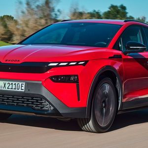 Skoda hat sein zweites Elektromodell an den Start gebracht, den Elroq. (Bild: Skoda)