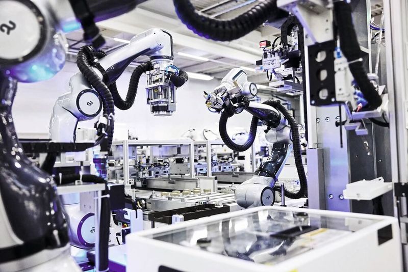 Agile Robots baut nicht nur humanoide Roboter, sondern auch auf bestimmte Industrie- anwendungen spezialisierte, intelligente kollaborative Roboter und Roboter-Systeme. (Bild: Agile Robots)