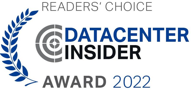 Die DataCenter Readers' Choice Awards 2022.