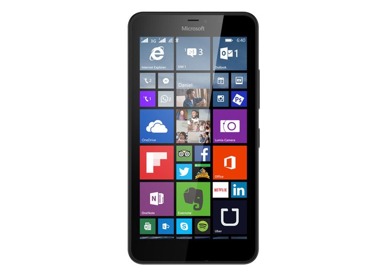 Das Microsoft Lumia 640 XL hat eine Display-Diagonale von 5,7 Zoll. (Bild: Microsoft)