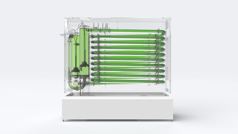 Modul 3: Kontrolliertes Wachstum durch Automatisierung. (Bild: Festo)
