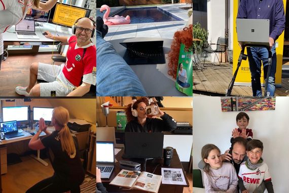 Exklusive „Homeoffice“-Einblicke (IT-BUSINESS)