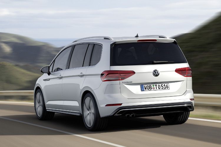 In der fünfsitzigen Variante fasst der Kofferraum sogar wenn fünf Passagiere mitfahren immer noch bis zu 1.040 Liter.  (Foto: Volkswagen)